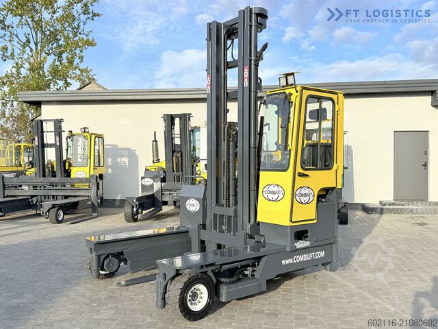 Wózek widłowy czterokierunkowy Combilift C5000 DIESEL TRIPLEX 7600 FREE-LIFT