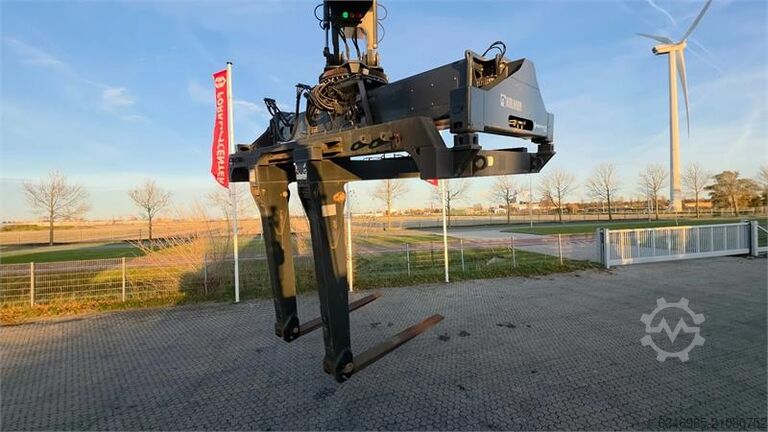 Kalmar vikbara gaffelaggregat för ISO-spreder Kalmar Foldable Forks Attachment for ISO Spreaders