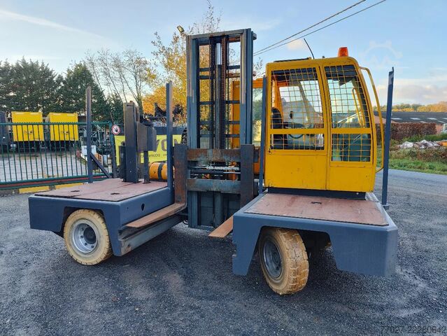  Baumann zijlader / sideloader HX 50/12/45 5000 kg