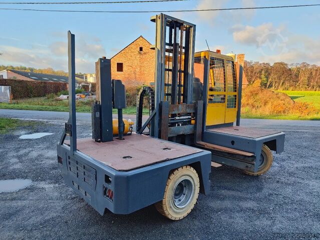  Baumann zijlader / sideloader HX 50/12/45 5000 kg