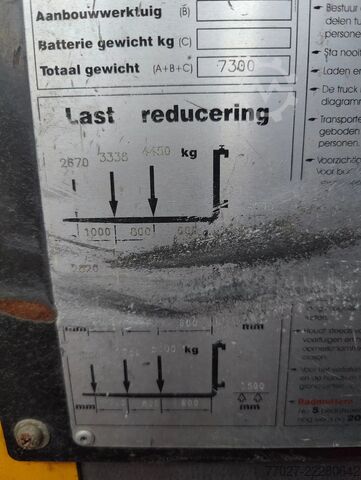  Baumann zijlader / sideloader HX 50/12/45 5000 kg