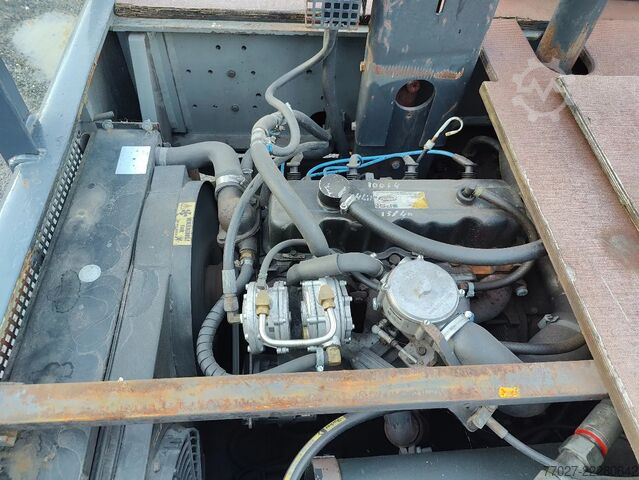  Baumann zijlader / sideloader HX 50/12/45 5000 kg