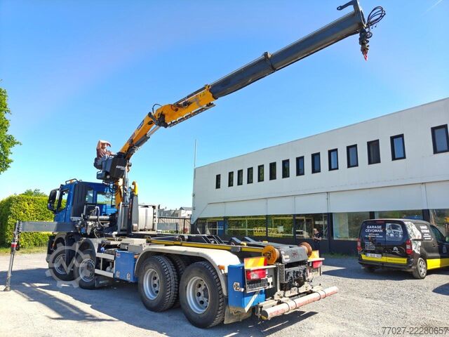  Iveco X-WAY 460 !!PROMO!! Hooklift + Crane Copma 208