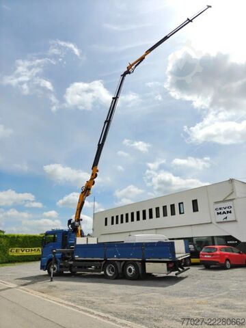  MAN TGS 26.360 Crane Copma 210 + JIB