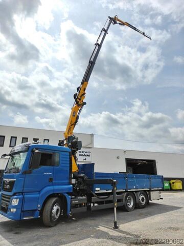  MAN TGS 26.360 Crane Copma 210 + JIB