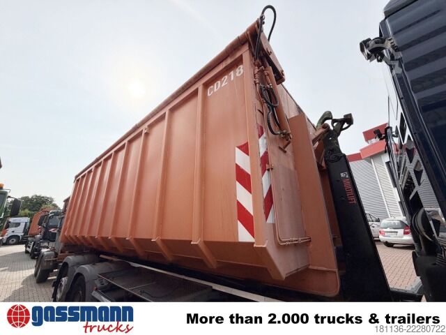 Container cu cârlig Hagemann HAGEMANN Abrollcontainer mit hydr. Deckel ca.