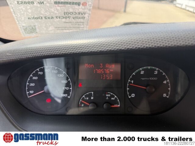 덤프 밴 Iveco Daily 70C17 4x2 Doka, EEV