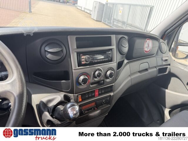 덤프 밴 Iveco Daily 70C17 4x2 Doka, EEV