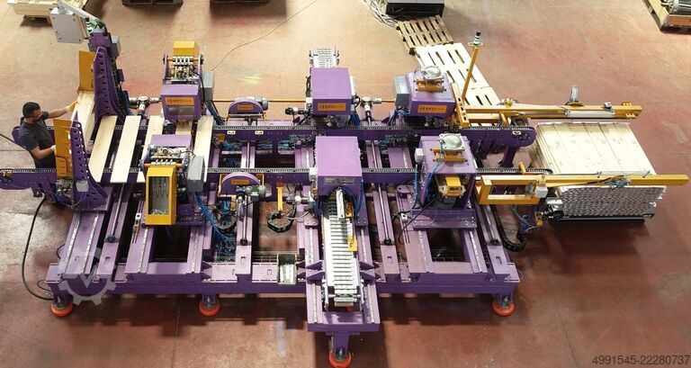 Máquina combinada EFO Makina AWPC 6005