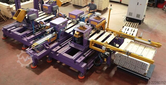 Máquina combinada EFO Makina AWPC 6005