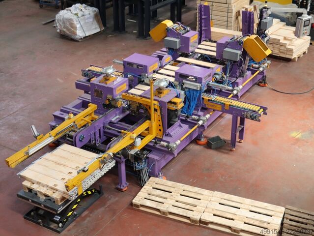 Máquina combinada EFO Makina AWPC 6005