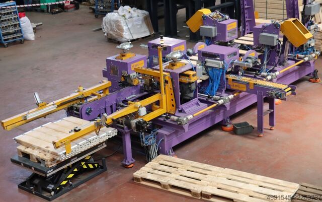 Máquina combinada EFO Makina AWPC 6005