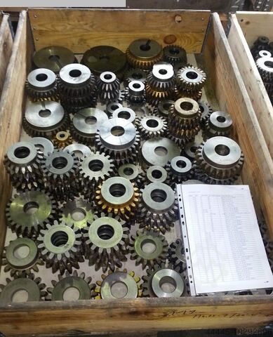 Contor de șocuri LORENZ Schneidraeder / Shaper cutters