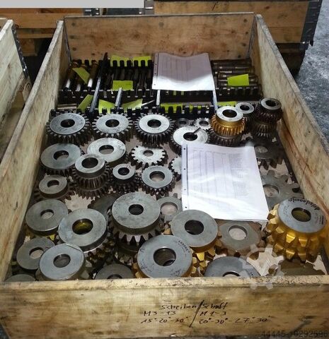 Merač nárazov LORENZ Schneidraeder / Shaper cutters