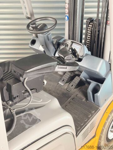 LPG ön yükleyici Jungheinrich TFG 430s - Service Neu + Garantie - nur 3.394 Std.