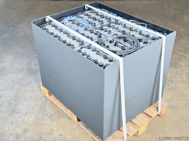Elektrikli 4 tekerlekli Jungheinrich EFG S30 - Service Neu - Batterie 90% - 7.5m Hub