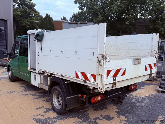 Kombi kiper Ford Transit FT 460 2.4 TDCI 3S-Kipper AHK 3T