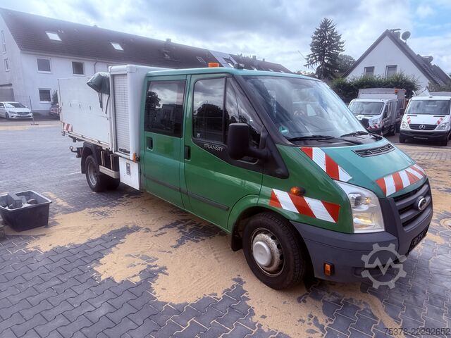 Kombi kiper Ford Transit FT 460 2.4 TDCI 3S-Kipper AHK 3T