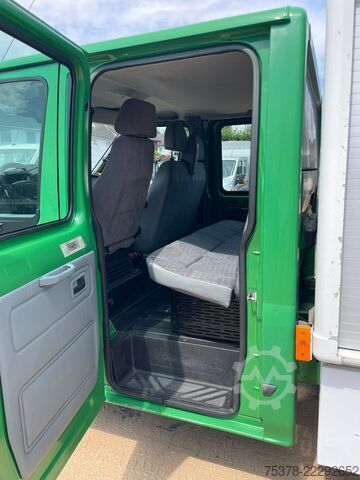 Vyklápacia dodávka Ford Transit FT 460 2.4 TDCI 3S-Kipper AHK 3T