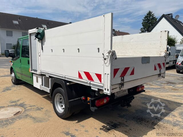 Dodávka s dvojitou kabínou Ford Transit FT 460 2.4 TDCI 3S-Kipper AHK 3T