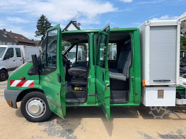 Dodávka s dvojitou kabínou Ford Transit FT 460 2.4 TDCI 3S-Kipper AHK 3T