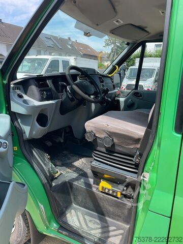 Dodávka s dvojitou kabínou Ford Transit FT 460 2.4 TDCI 3S-Kipper AHK 3T