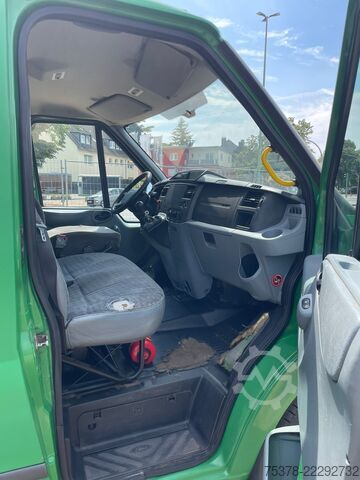Dodávka s dvojitou kabínou Ford Transit FT 460 2.4 TDCI 3S-Kipper AHK 3T