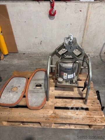 Usina de mistura de asfalto  Probst VS 140/200