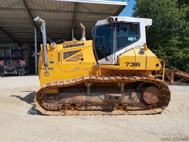 Rolo compactador LIEBHERR PR736 LGP
