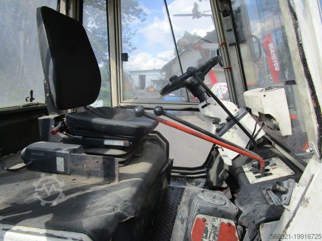 Dizel viljuškari Nissan 4 Ton.-Triplex-Freihub 6m + Seitenschieber