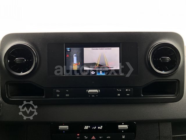 Hög tak skåpbil MERCEDES-BENZ Sprinter 316 Aut. Maxi *Mixto* Kamera+Navi (4391