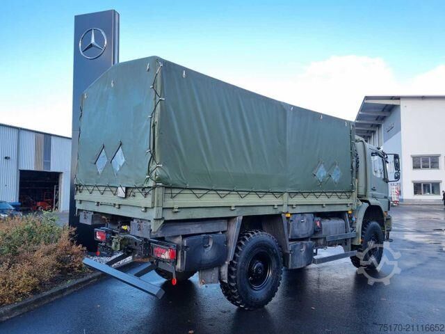  Mercedes-Benz Axor 1829 A 4x4 Pritsche/Plane 10 Stück