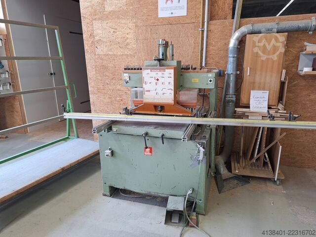 Máquina de furação para cavilhas SCHEER DB 4