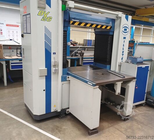 Prensa de manchas MILLUTENSIL BV 26