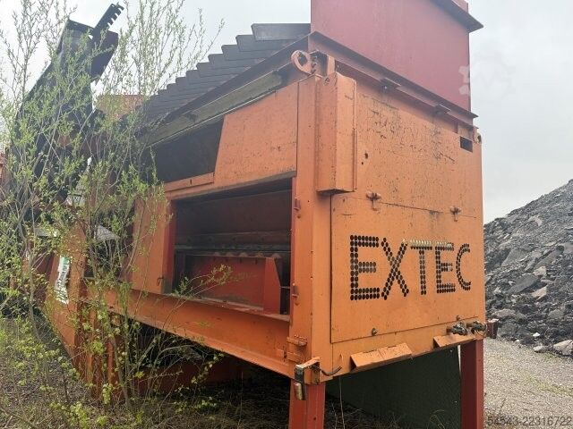 Mobilna postrojenja za skrining EXTEC Extec 5000