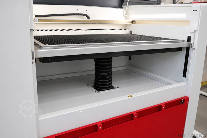 Makinë gravimi Trotec Speedy 360 CO₂-Laser | Neue Röhre
