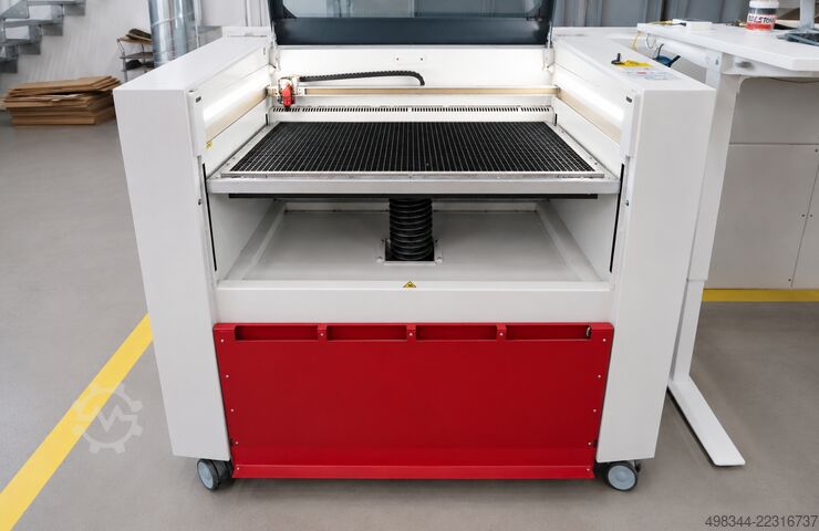 Makinë gravimi Trotec Speedy 360 CO₂-Laser | Neue Röhre
