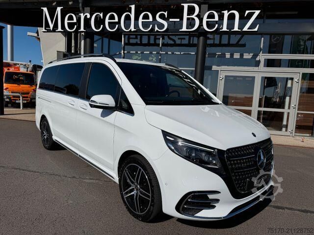 Kombi z wysokim dachem Mercedes-Benz V 300 d 4MATIC EXCLUSIVE AMG Tische AHK2,5to