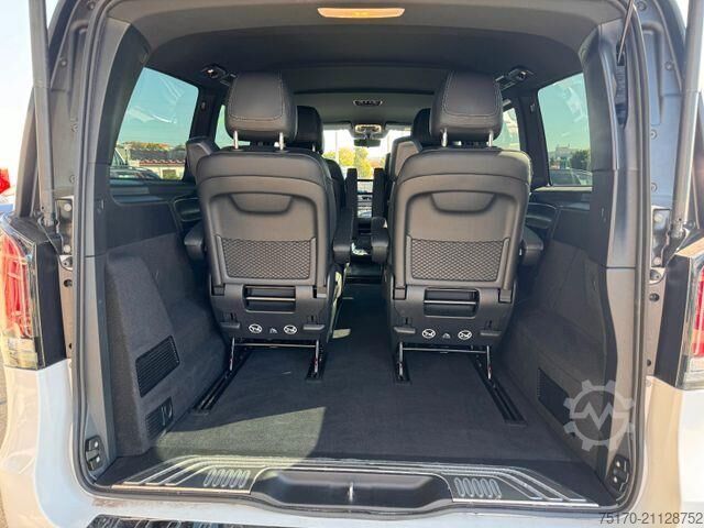 Kombi z wysokim dachem Mercedes-Benz V 300 d 4MATIC EXCLUSIVE AMG Tische AHK2,5to