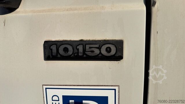 탱커 MAN 10.153 (7410L / STEEL SUSP. / MANUAL PUMP / POM...