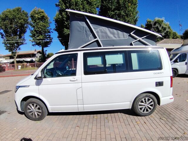  2023 Volkswagen California Ocean |Cambio automatico | Tetto a soffietto