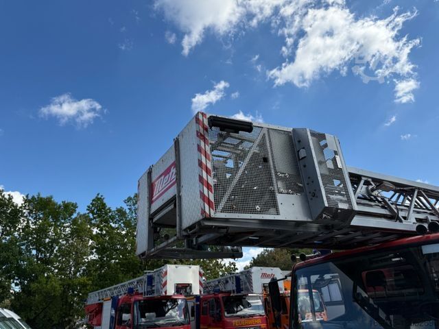 Camion à usage spécial MERCEDES-BENZ MB 1524 Drehleiter METZ DLK 23-12 PLC III
