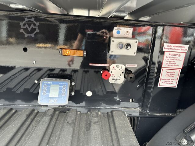 Semi-remorque benne Langendorf SKA 24/30  50 cbmAGRAR KIPPER