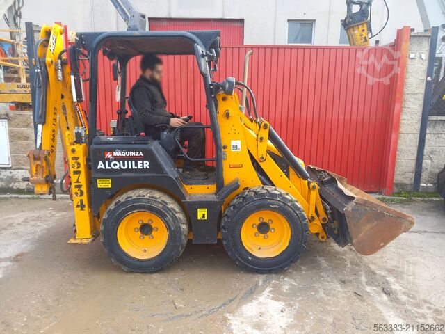 Комбінація екскаватор/навантажувач JCB 1CX