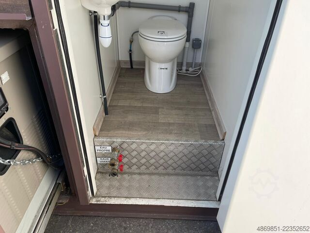 Dielenský kontajner  Werkstatt Container Büro Office 8m