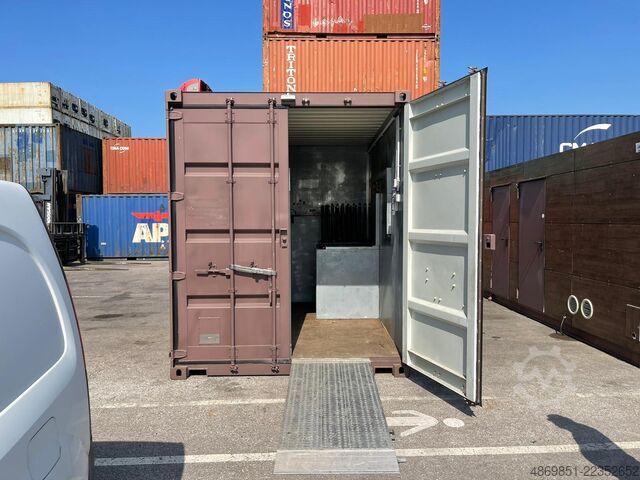 Dielenský kontajner  Werkstatt Container Büro Office 8m