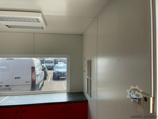 Dielenský kontajner  Werkstatt Container Büro Office 8m