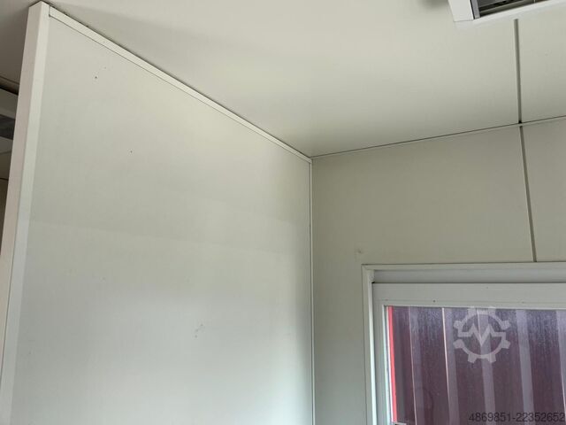 Dielenský kontajner  Werkstatt Container Büro Office 8m