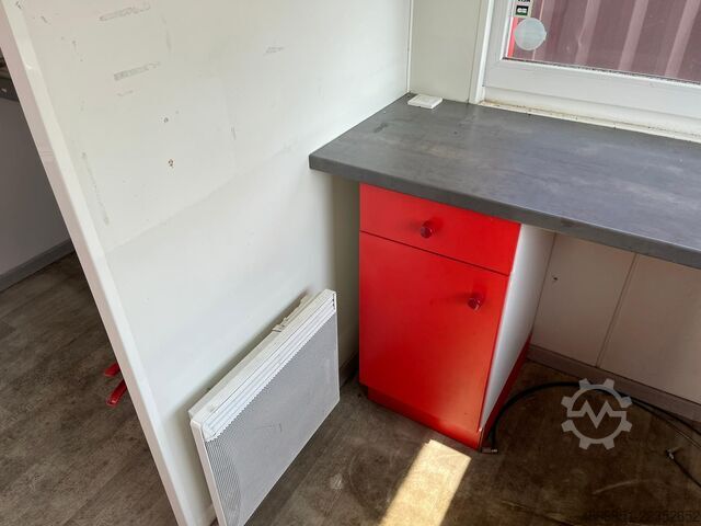 Dielenský kontajner  Werkstatt Container Büro Office 8m