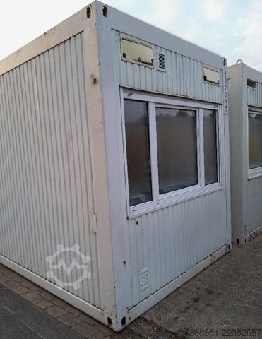 Kancelársky kontajner  20FT Bürocontainer Büro Container Office